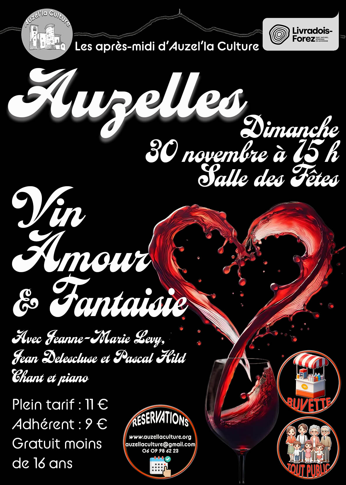 Vin, Amour et Fantaisie