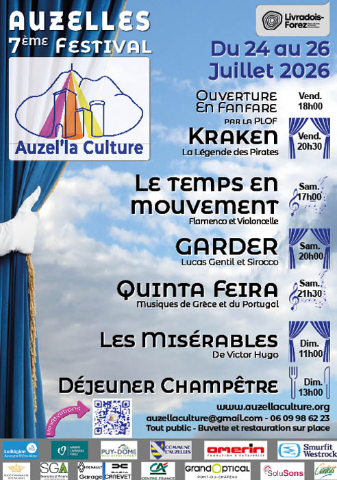7° FESTIVAL AUZEL'LA CULTURE
