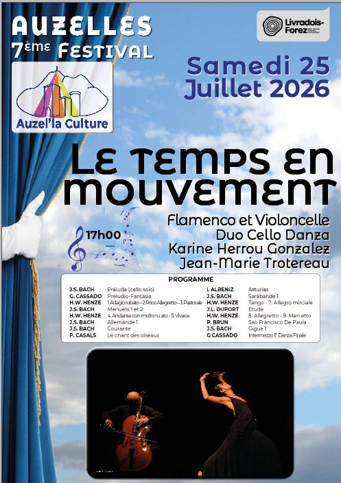 Affiche Cello Danza