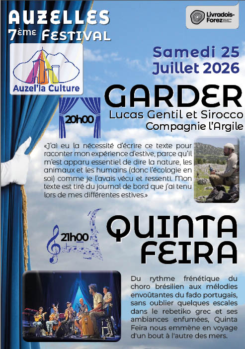 Affiche Garder et Quinta Feira
